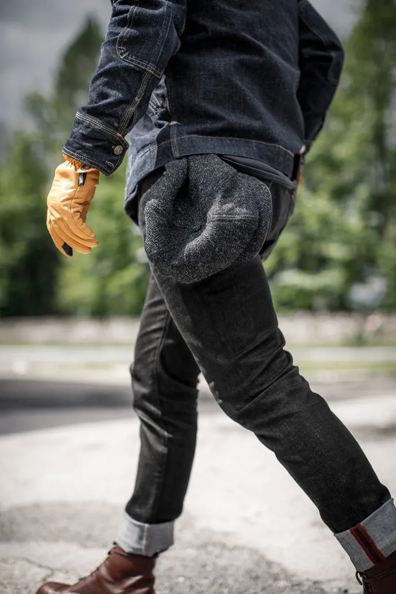 Men &SONS Bottoms & Shorts>Brandon Jeans Charcoal