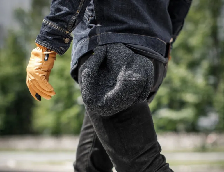 Men &SONS Bottoms & Shorts>Brandon Jeans Charcoal