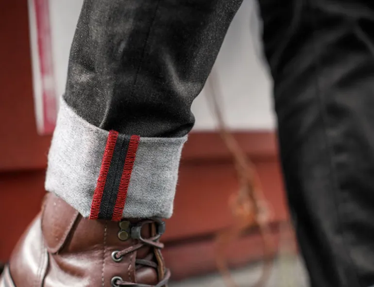 Men &SONS Bottoms & Shorts>Brandon Jeans Charcoal