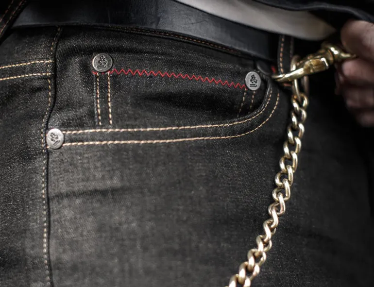 Men &SONS Bottoms & Shorts>Brandon Jeans Charcoal