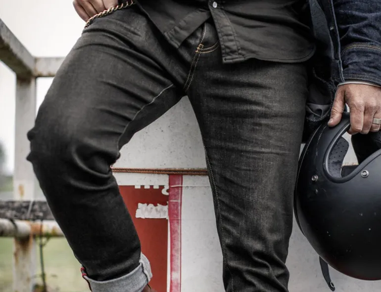 Men &SONS Bottoms & Shorts>Brandon Jeans Charcoal