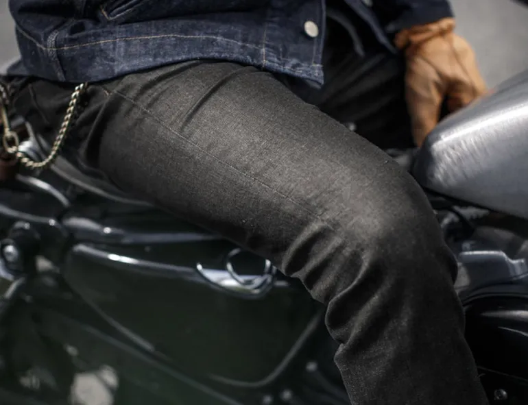 Men &SONS Bottoms & Shorts>Brandon Jeans Charcoal