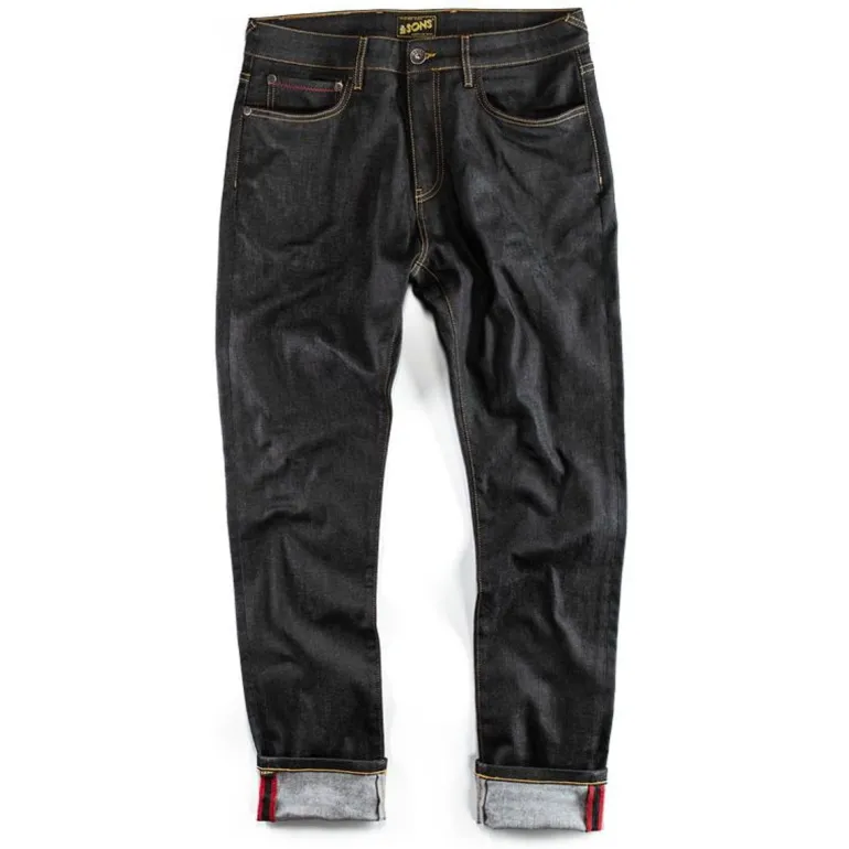 Men &SONS Bottoms & Shorts>Brandon Jeans Charcoal