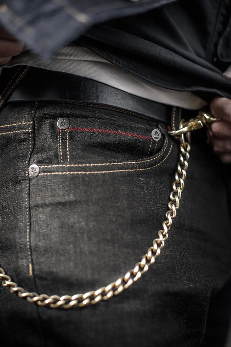 Men &SONS Bottoms & Shorts>Brandon Jeans Charcoal