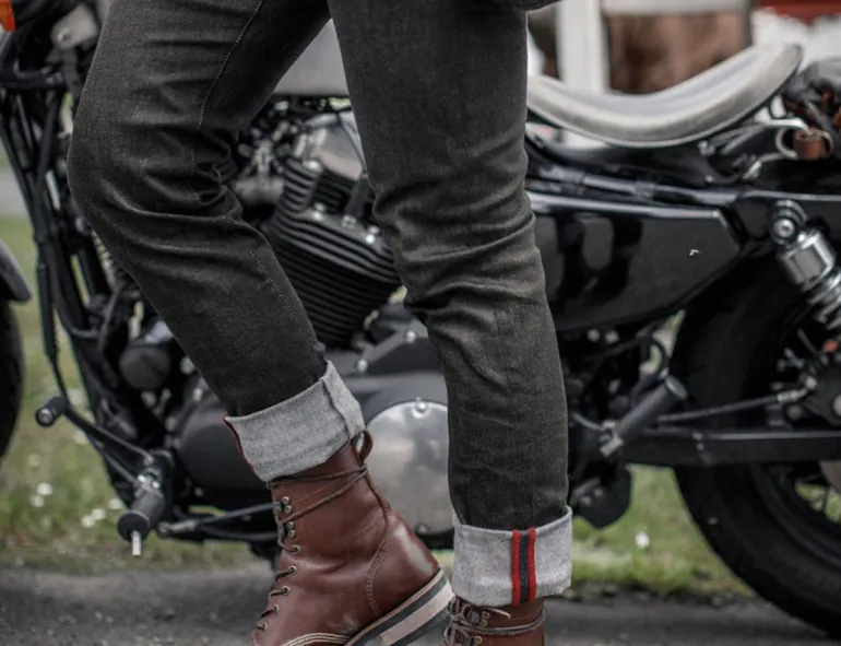 Men &SONS Bottoms & Shorts>Brandon Jeans Charcoal