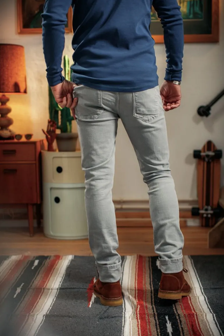 Men &SONS Bottoms & Shorts>Brandon Jeans Grey