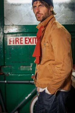 Men &SONS Scarves><noscript><img width=