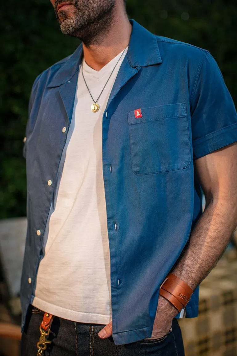 Men &SONS Tops>Classic White V-Neck T-Shirt