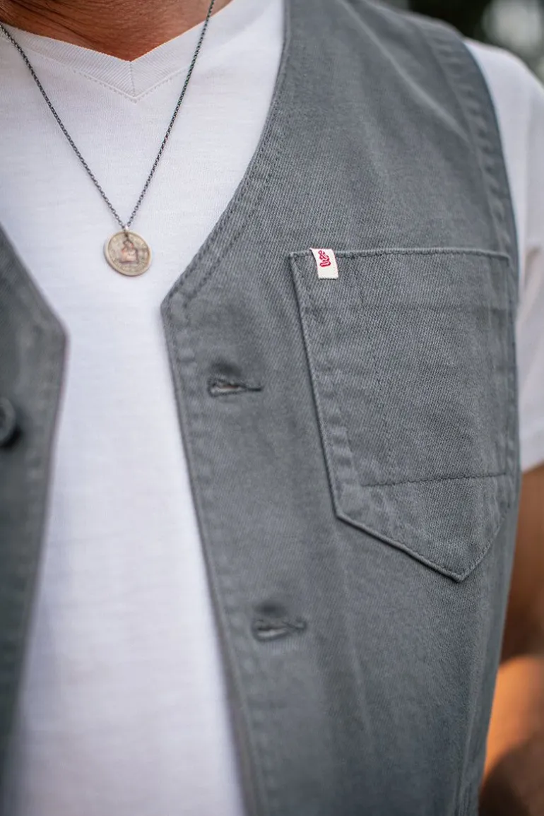 Men &SONS Tops>Classic White V-Neck T-Shirt