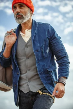 Men &SONS Jackets & Coats><noscript><img width=