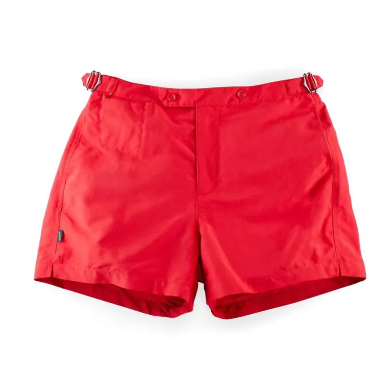 Men &SONS Bottoms & Shorts>Newman Swim Shorts Vintage Red