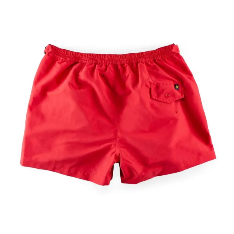 Men &SONS Bottoms & Shorts>Newman Swim Shorts Vintage Red
