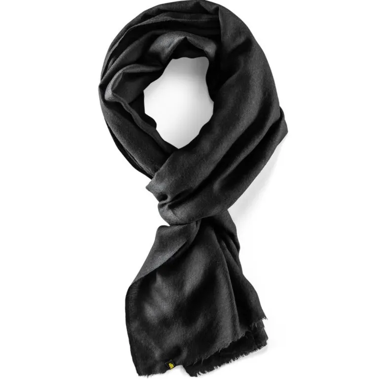 Men &SONS Knitwear>Outlaw Scarf Black