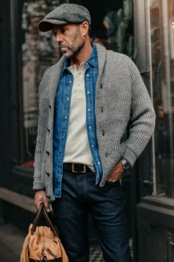 Men &SONS Jackets & Coats><noscript><img width=