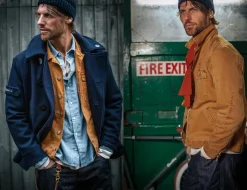 Men &SONS Jackets & Coats><noscript><img width=