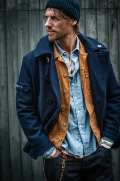 Men &SONS Jackets & Coats><noscript><img width=