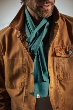 Men &SONS Scarves>Sea Green Scarf