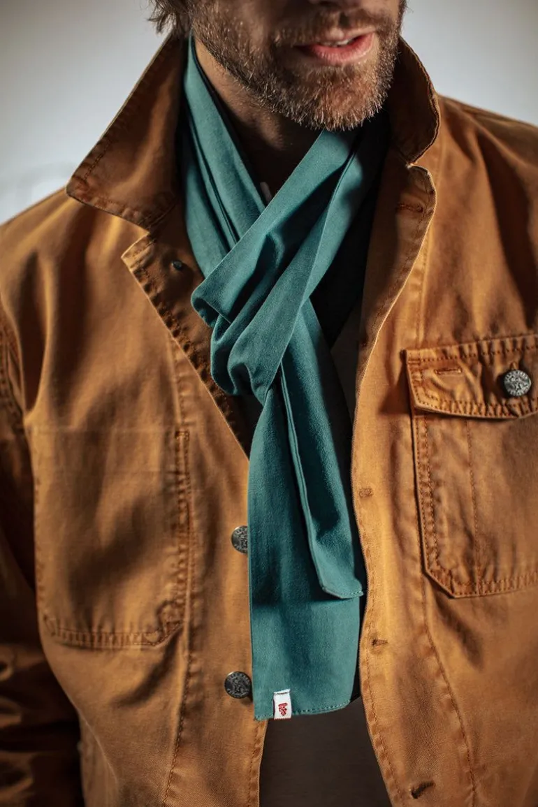 Men &SONS Scarves>Sea Green Scarf