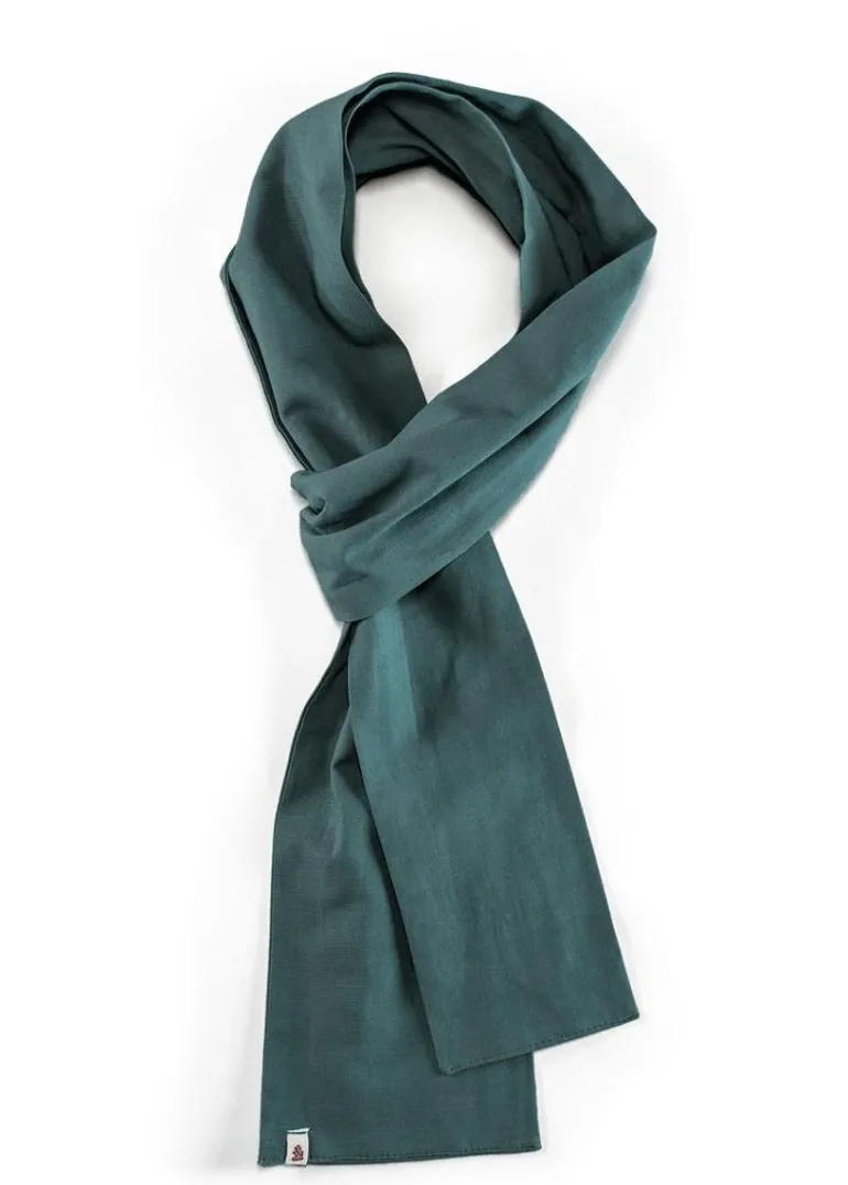 Men &SONS Scarves>Sea Green Scarf