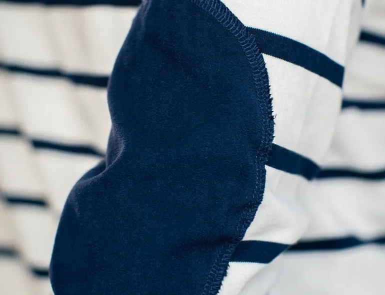 Men &SONS Tops>21 Breton Long Sleeve Top