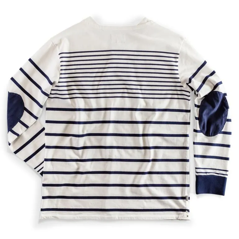 Men &SONS Tops>21 Breton Long Sleeve Top