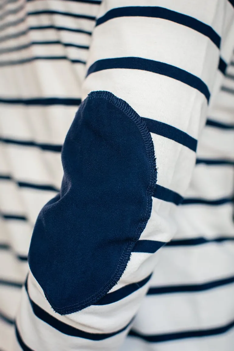 Men &SONS Tops>21 Breton Long Sleeve Top