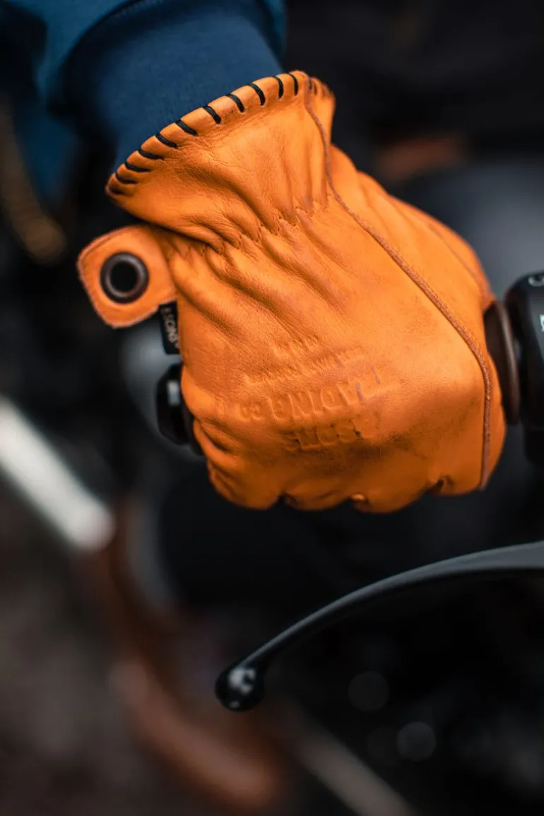 Men &SONS Leather Goods>Adventure Gloves Tan