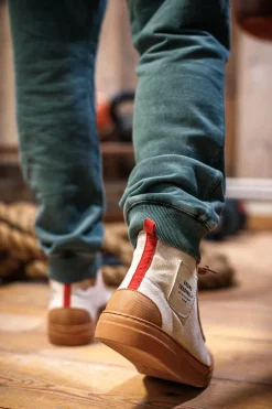 Men &SONS Footwear>Baseline Basketball High Top