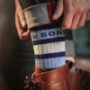 Men &SONS Footwear>Baseline Socks Navy