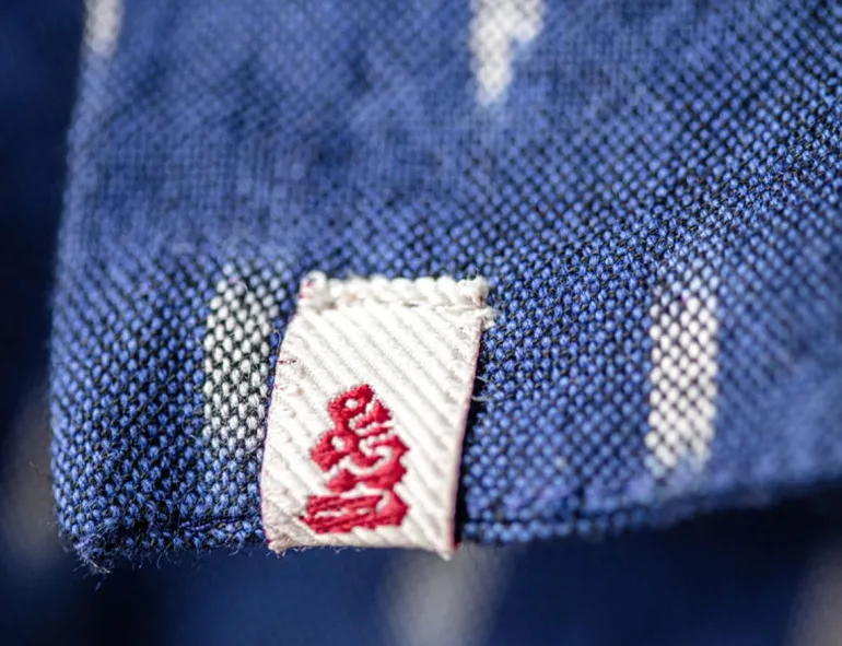 Men &SONS Scarves>Blue Star Dot Scarf