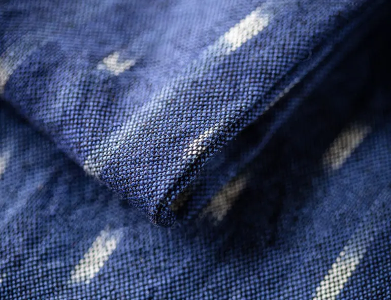 Men &SONS Scarves>Blue Star Dot Scarf