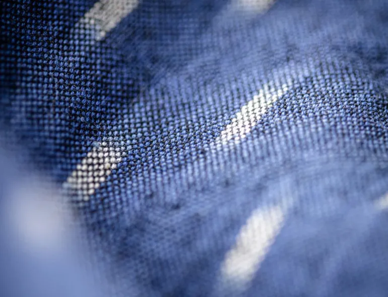 Men &SONS Scarves>Blue Star Dot Scarf