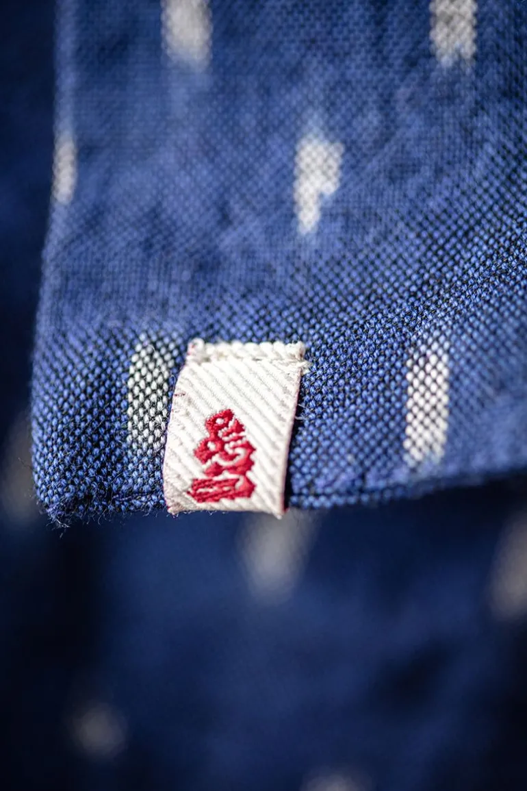 Men &SONS Scarves>Blue Star Dot Scarf