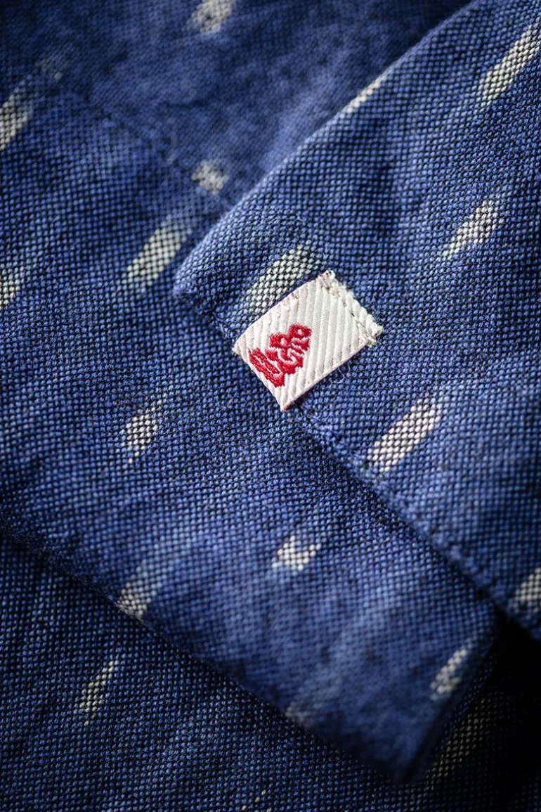Men &SONS Scarves>Blue Star Dot Scarf