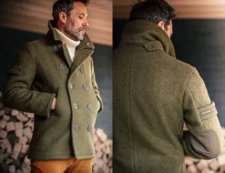 Men &SONS Jackets & Coats><noscript><img width=