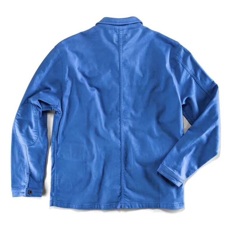 Men &SONS Jackets & Coats>Carver Jacket French Blue