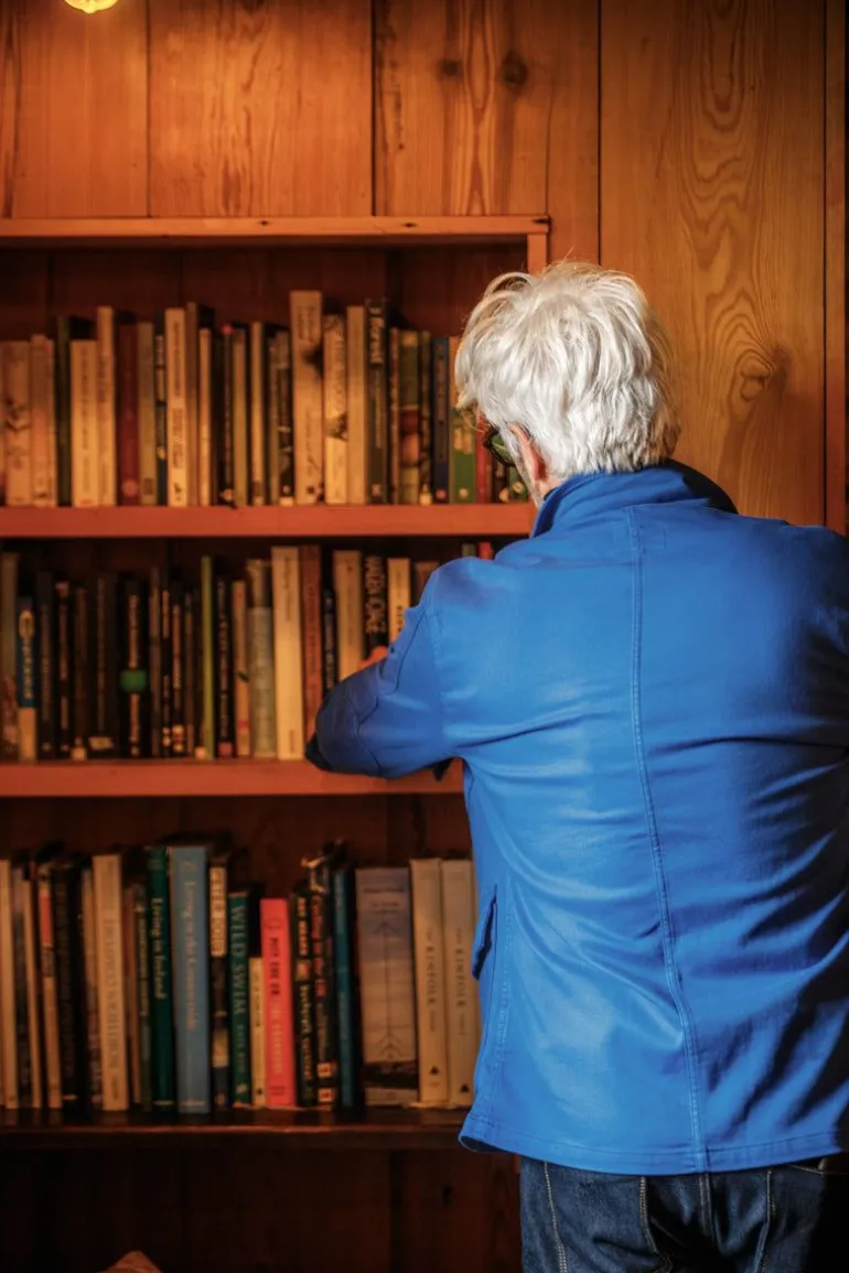 Men &SONS Jackets & Coats>Carver Jacket French Blue