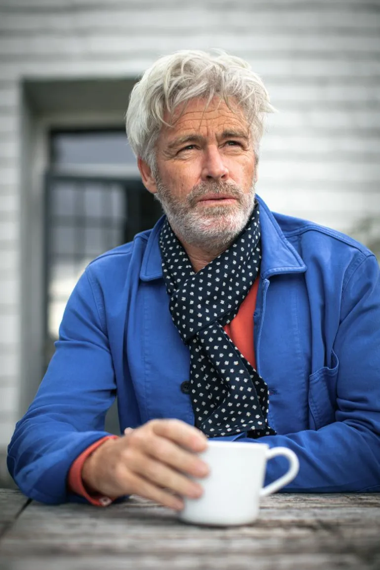 Men &SONS Jackets & Coats>Carver Jacket French Blue