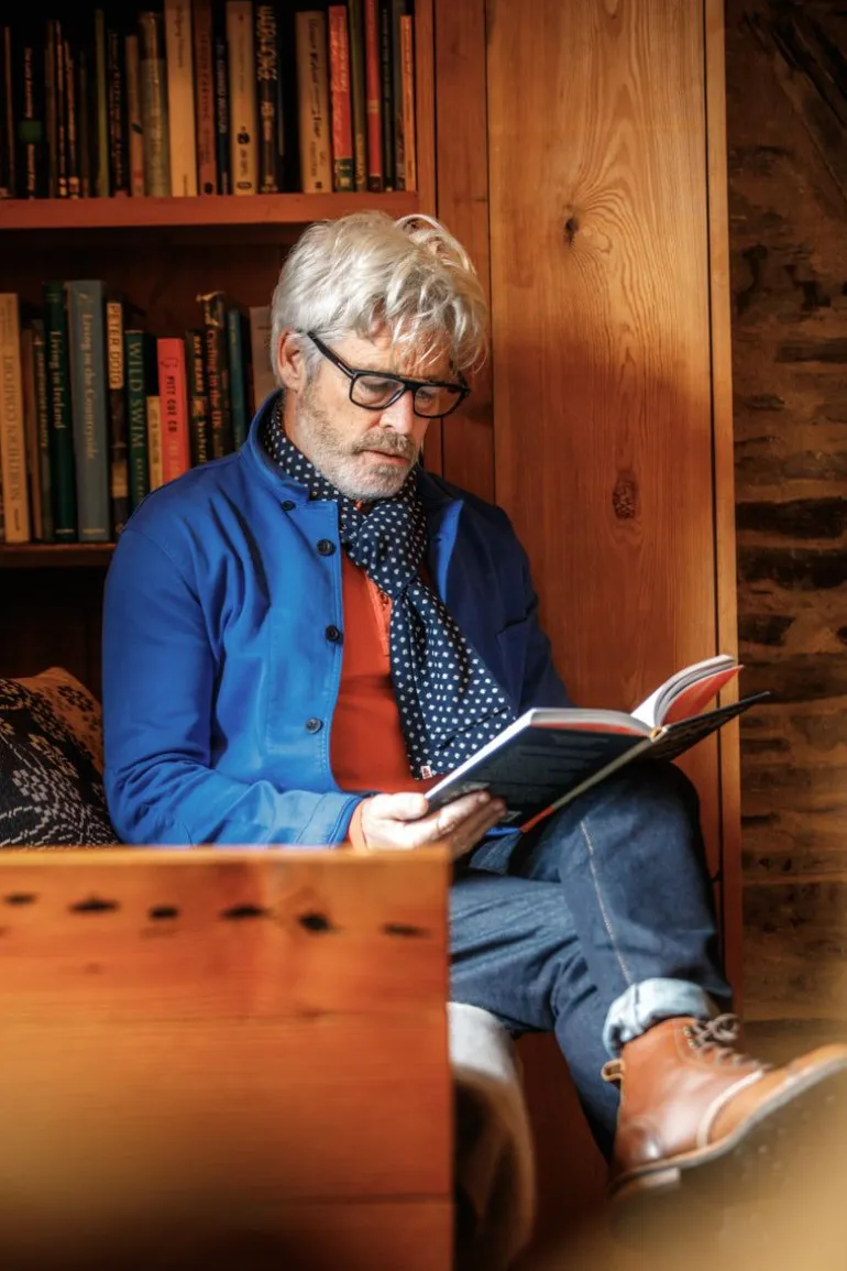 Men &SONS Jackets & Coats>Carver Jacket French Blue