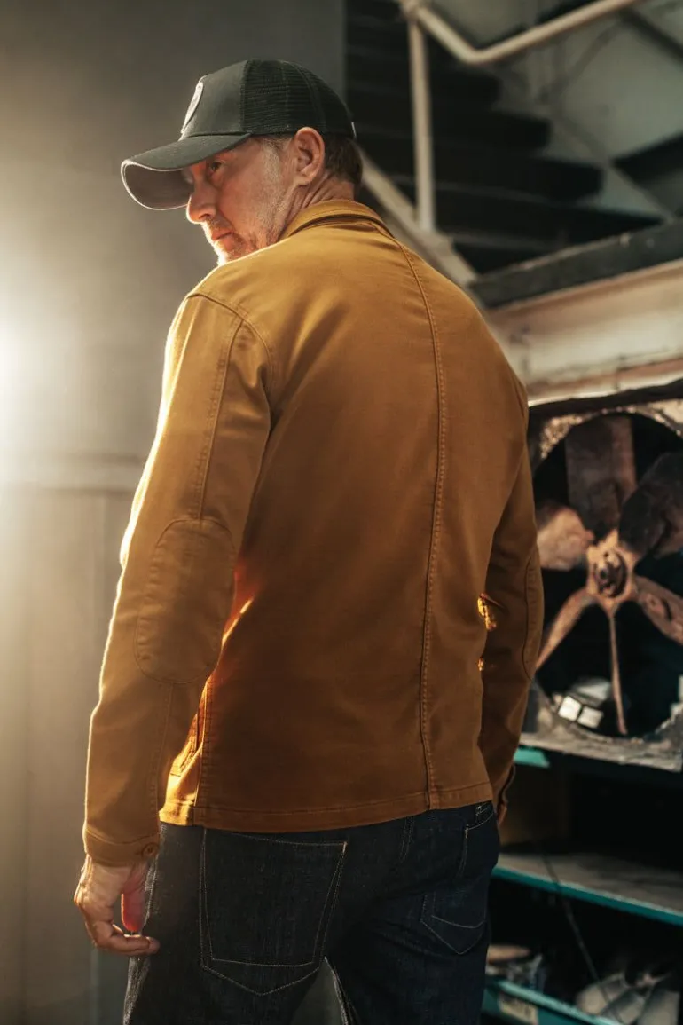 Men &SONS Jackets & Coats>Carver Jacket Tan