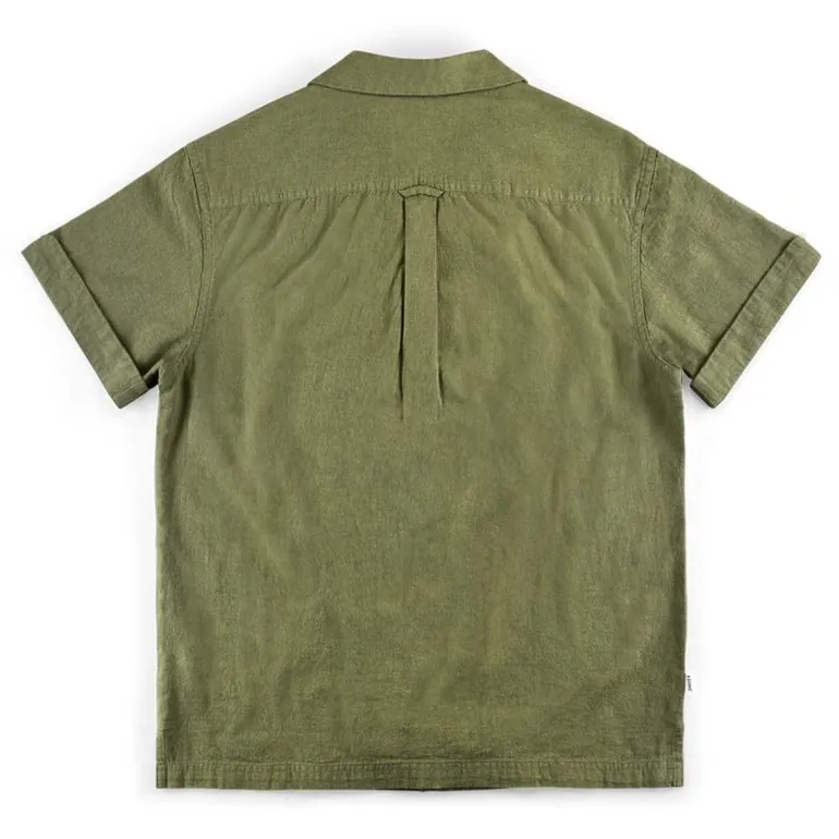 Men &SONS Tops>Coast Shirt Army Green