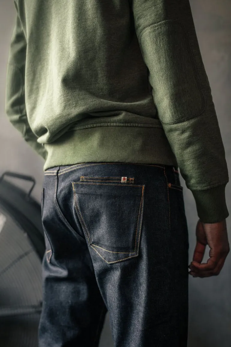 Men &SONS Jackets & Coats>Deck Sweatshirt Surplus Green