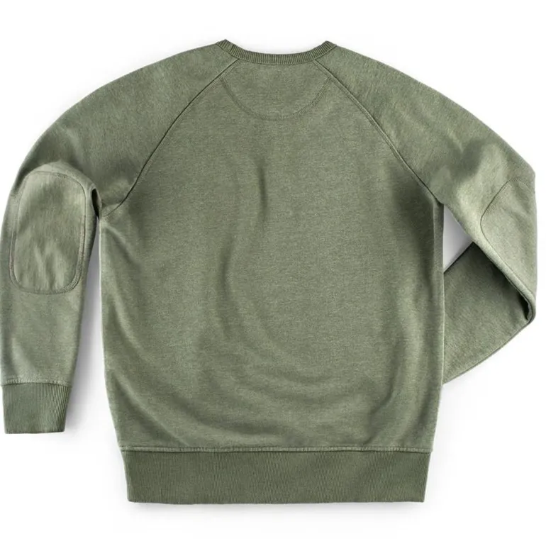 Men &SONS Jackets & Coats>Deck Sweatshirt Surplus Green