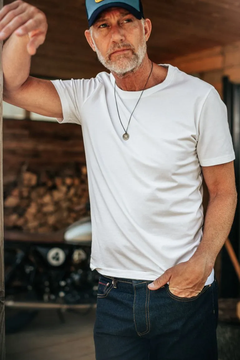 Men &SONS Tops>Essentials T-Shirt White