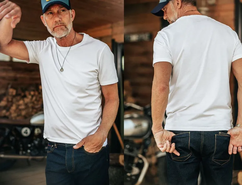 Men &SONS Tops>Essentials T-Shirt White