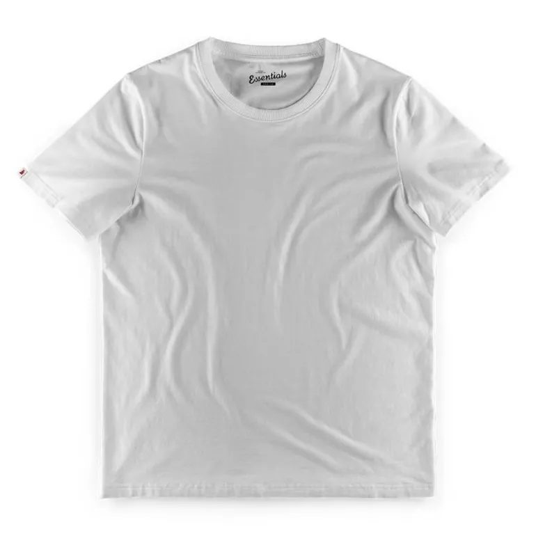 Men &SONS Tops>Essentials T-Shirt White