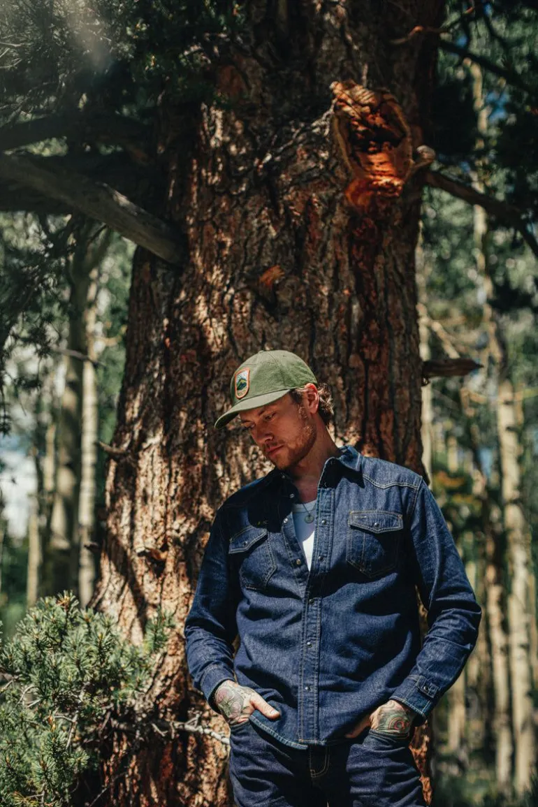 Men &SONS Headwear>Fell Cap Army Green