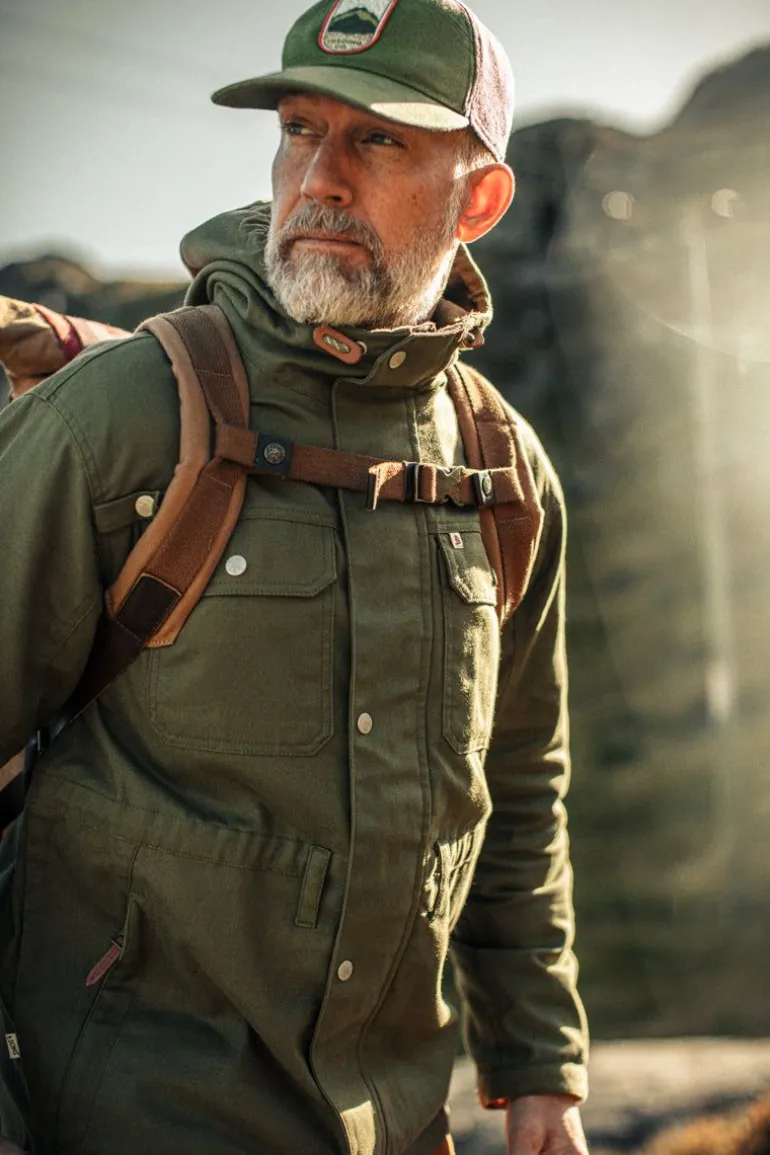 Men &SONS Headwear>Fell Cap Army Green