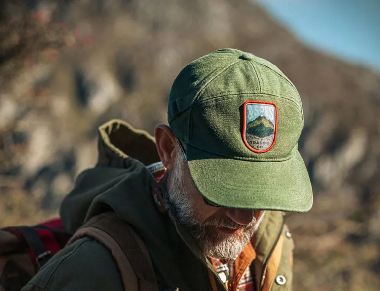 Men &SONS Headwear>Fell Cap Army Green