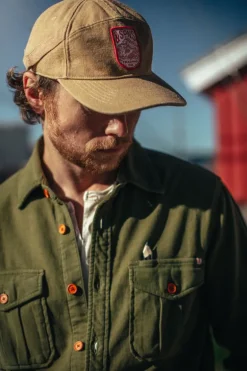Men &SONS Headwear>Fell Cap Tan